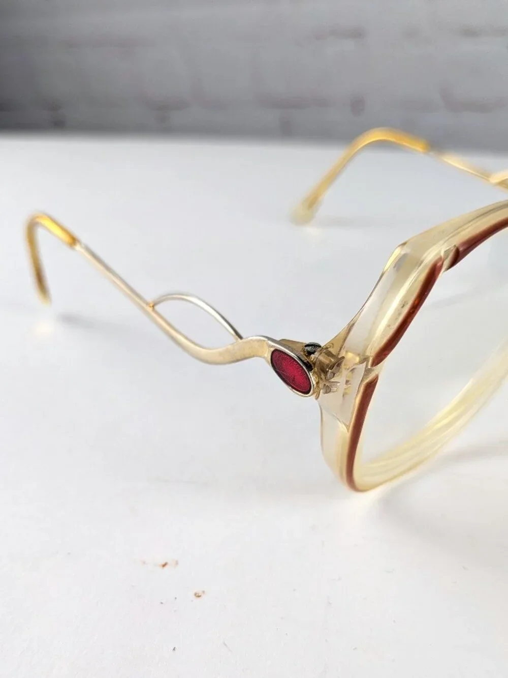 Vintage acrylic frames